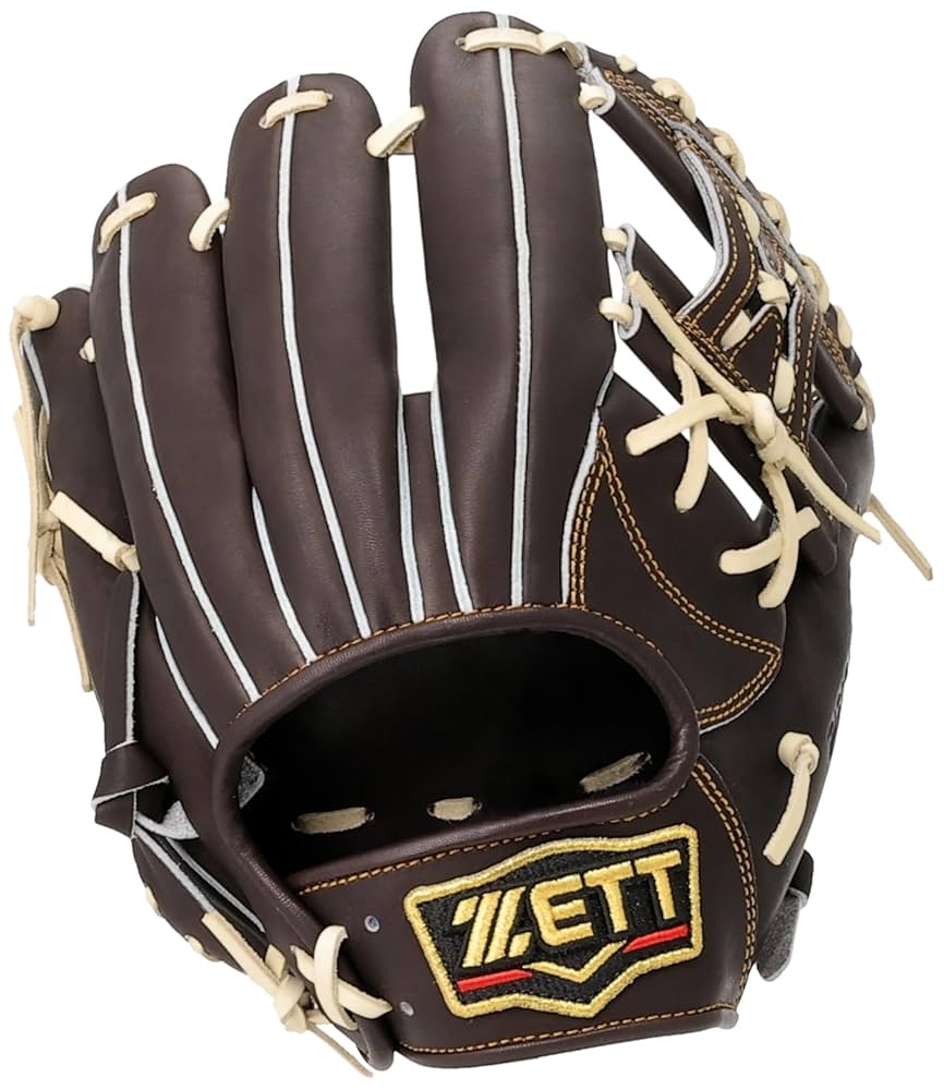 ZETT PROSTATUS 軟式グローブ ブラウン 右投げ 投手用 ZETT PROSTATUS 軟式グローブ ブラウン 右投げ 投手用